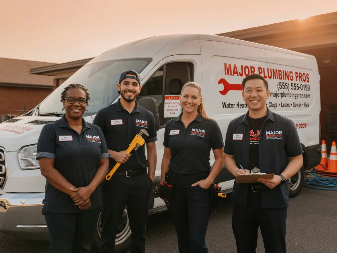 Drain Cleaning Services company in Herrick Center, PA